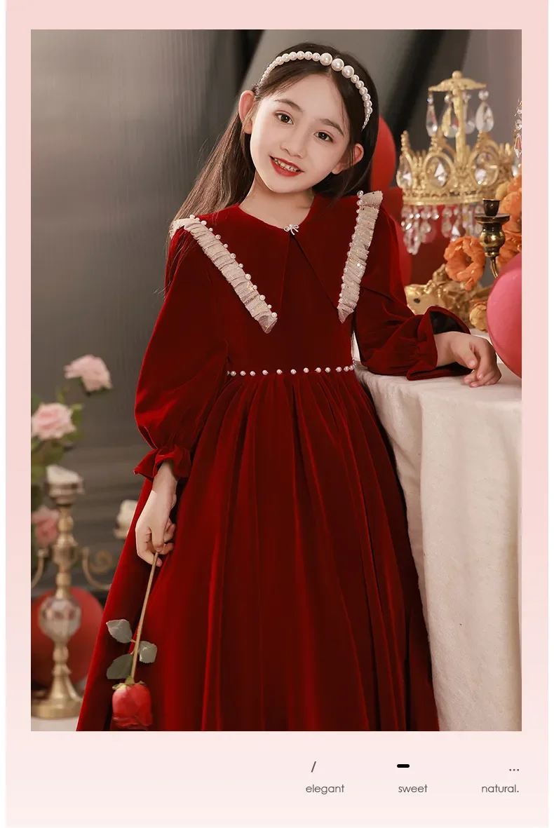 Velvet Kids Gowns - Buy Velvet Kids Gowns Online at Best Prices In India |  Flipkart.com